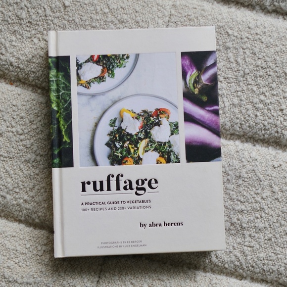(Cookbook) Ruffage: A Practical Guide to Vegetables - Picture 1 of 6